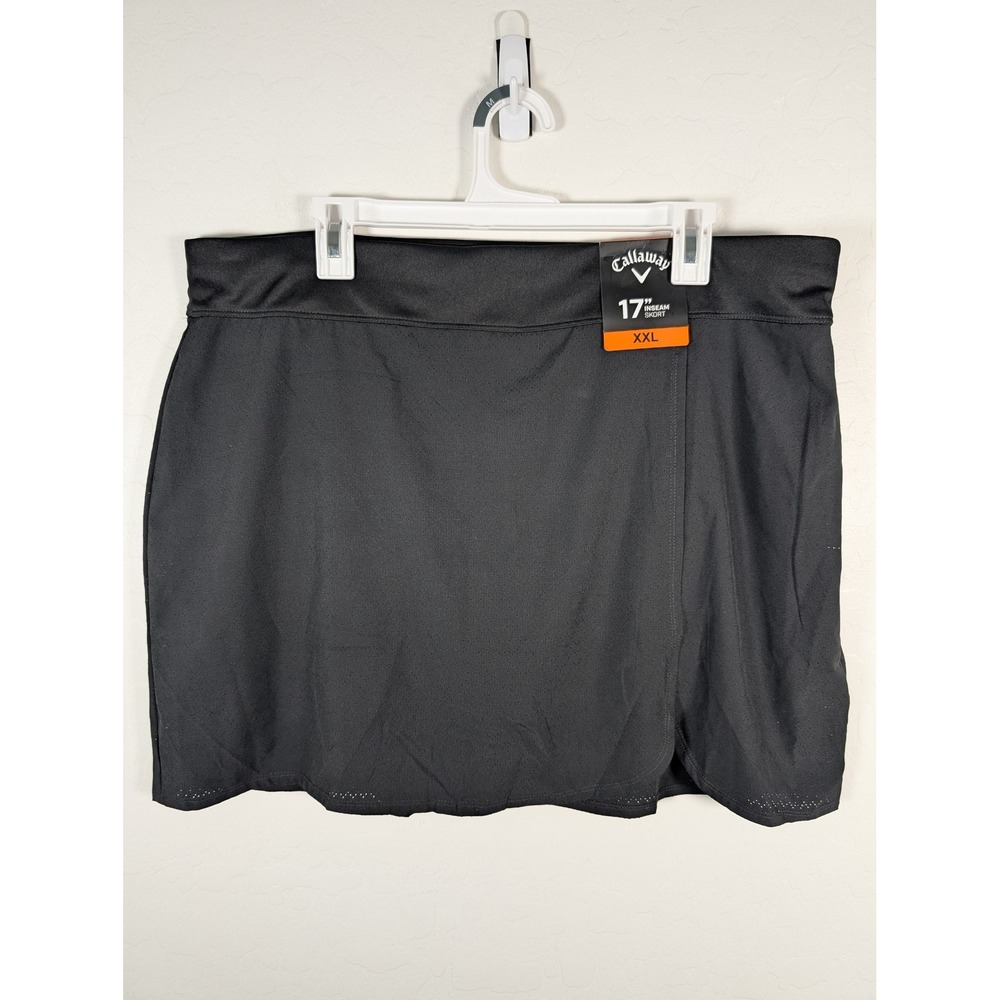 Callaway Truesculpt Skort Womens 2XL 17" Inseam Moisture Wicking Stretch Golf